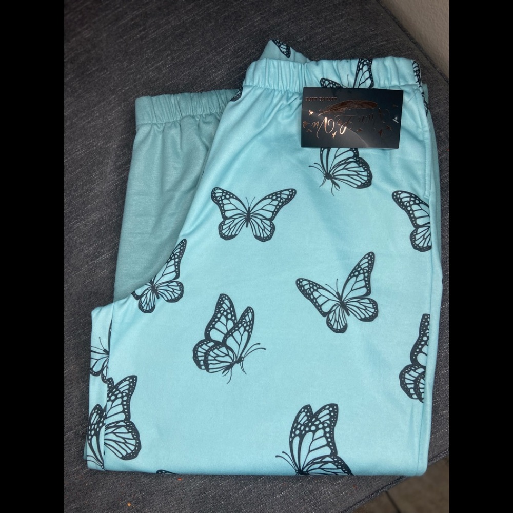 Butterfly joggers